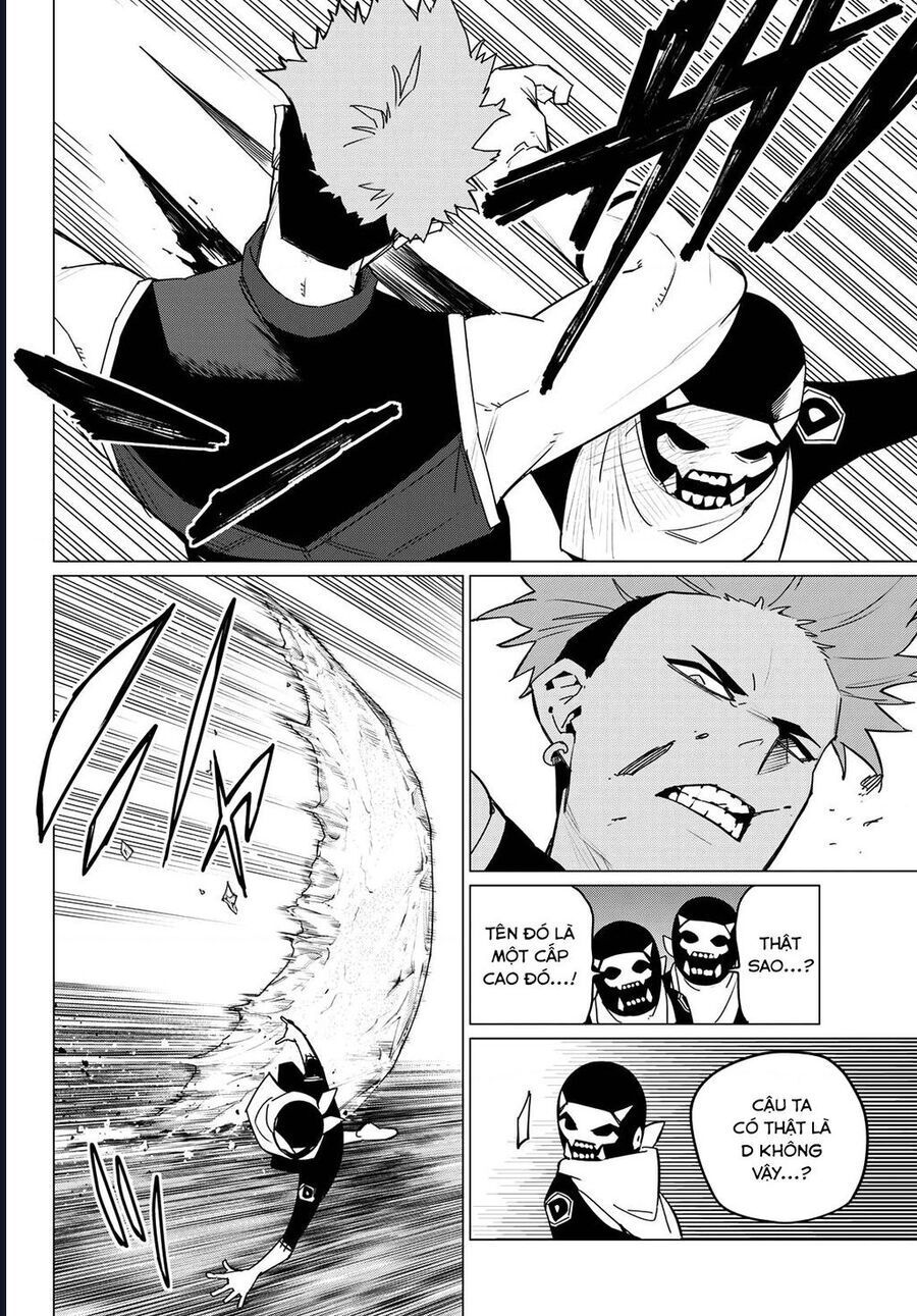 Chiến Đội Đại Thất Cách Chap 134 - Next Chap 135