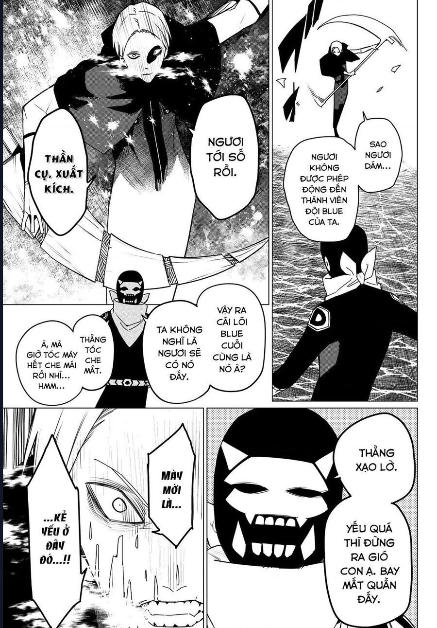 Chiến Đội Đại Thất Cách Chap 134 - Next Chap 135