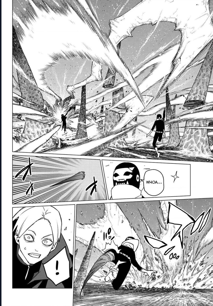 Chiến Đội Đại Thất Cách Chap 134 - Next Chap 135