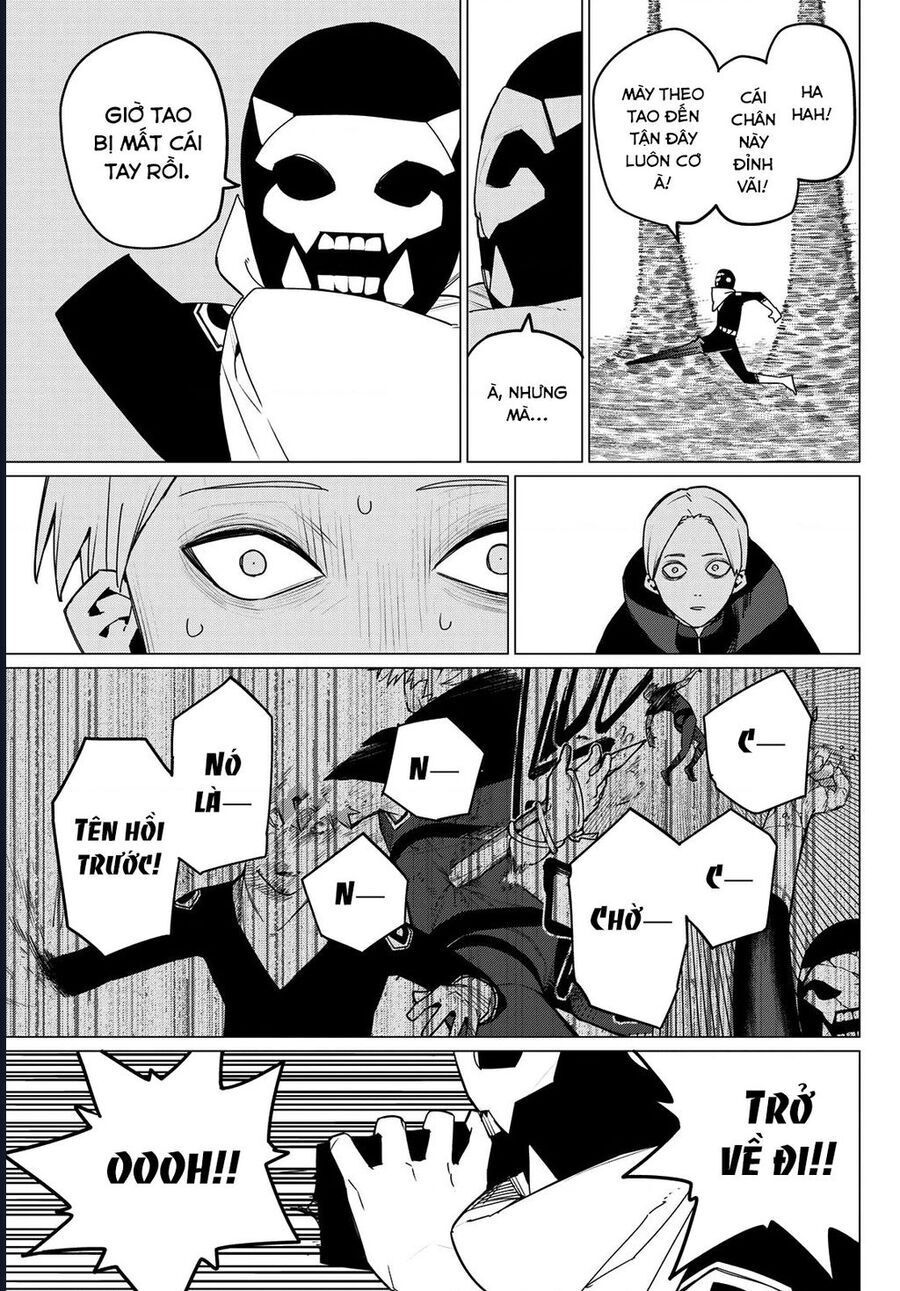 Chiến Đội Đại Thất Cách Chap 134 - Next Chap 135