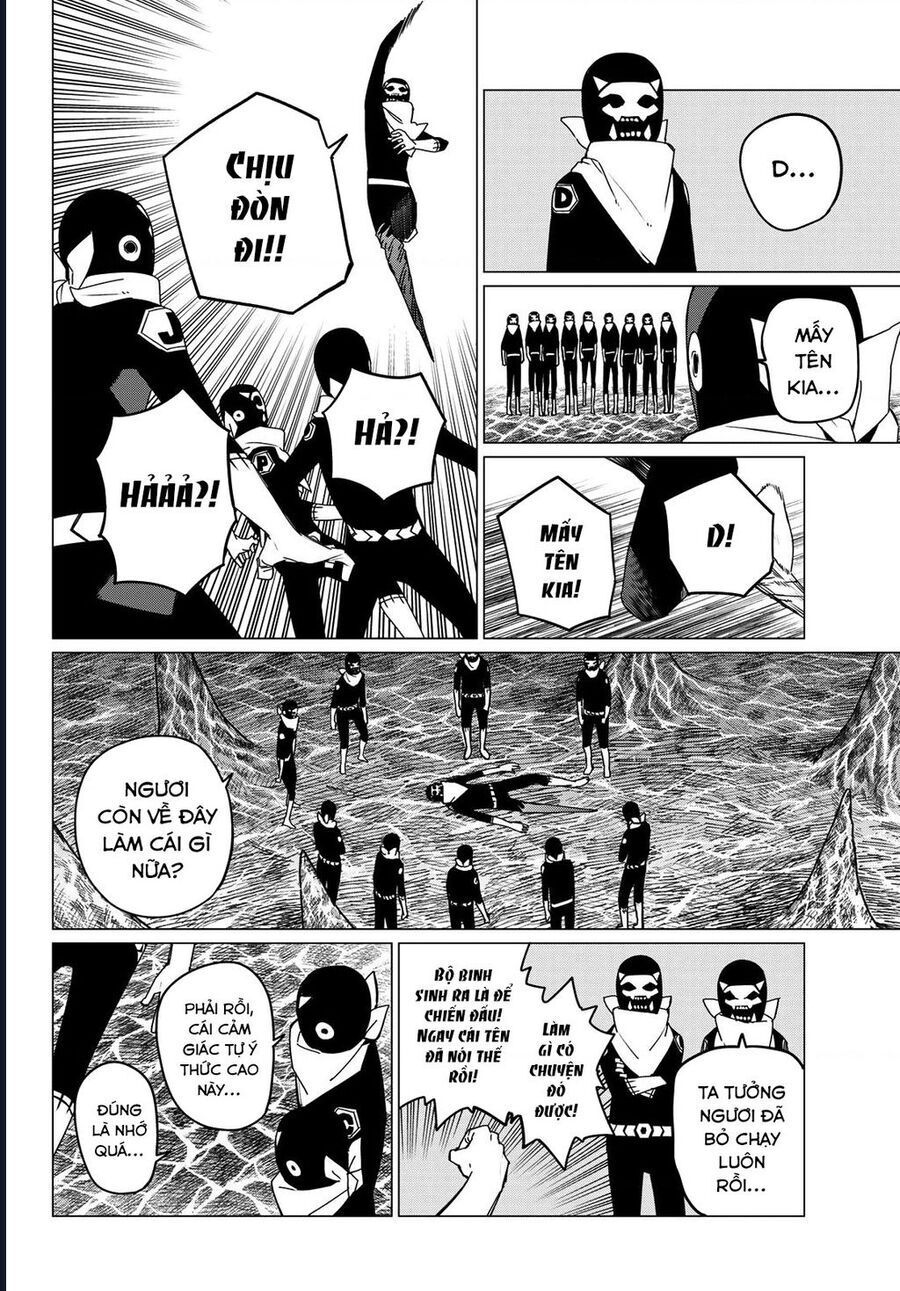 Chiến Đội Đại Thất Cách Chap 134 - Next Chap 135