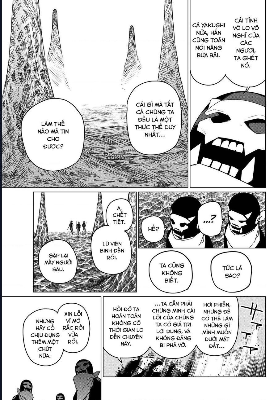 Chiến Đội Đại Thất Cách Chap 134 - Next Chap 135