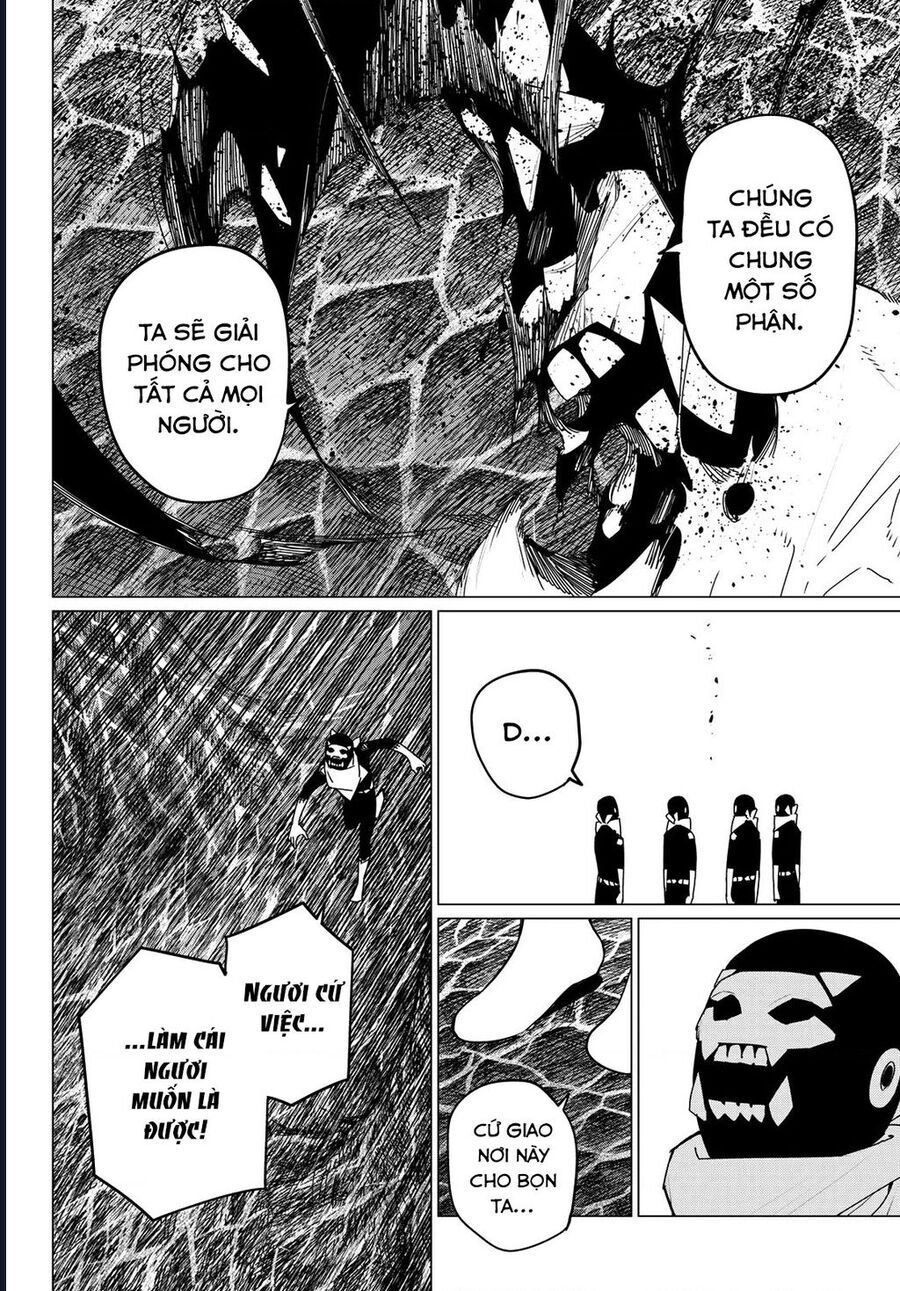 Chiến Đội Đại Thất Cách Chap 134 - Next Chap 135