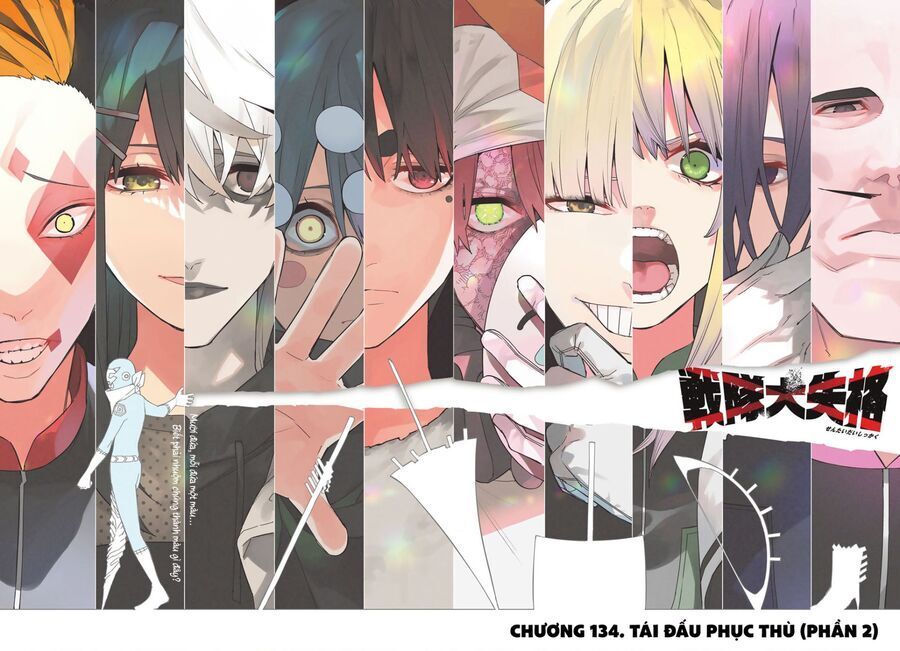 Chiến Đội Đại Thất Cách Chap 134 - Next Chap 135