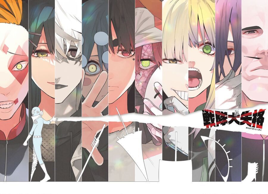 Chiến Đội Đại Thất Cách Chap 134 - Next Chap 135