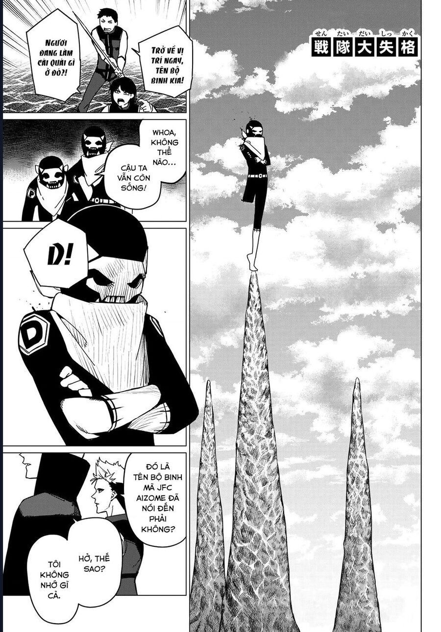 Chiến Đội Đại Thất Cách Chap 134 - Next Chap 135