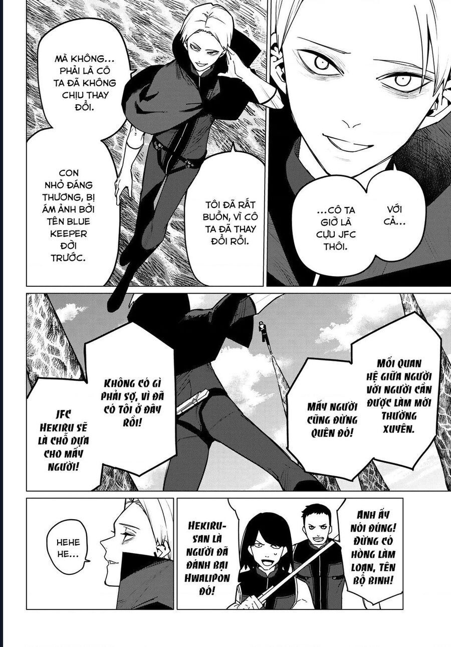 Chiến Đội Đại Thất Cách Chap 134 - Next Chap 135