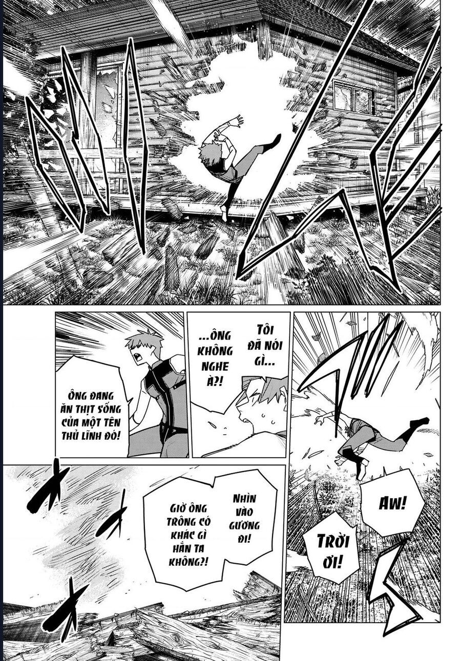 Chiến Đội Đại Thất Cách Chap 138 - Next Chap 139