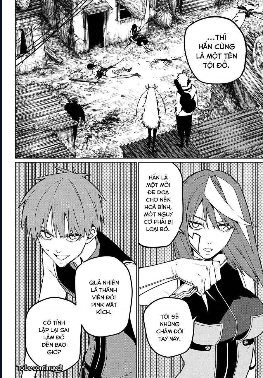 Chiến Đội Đại Thất Cách Chap 138 - Next Chap 139