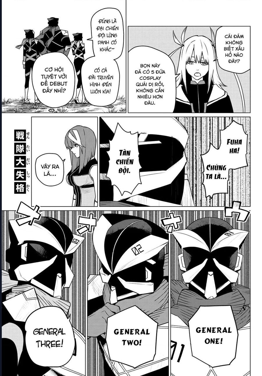 Chiến Đội Đại Thất Cách Chap 142 - Next Chap 143