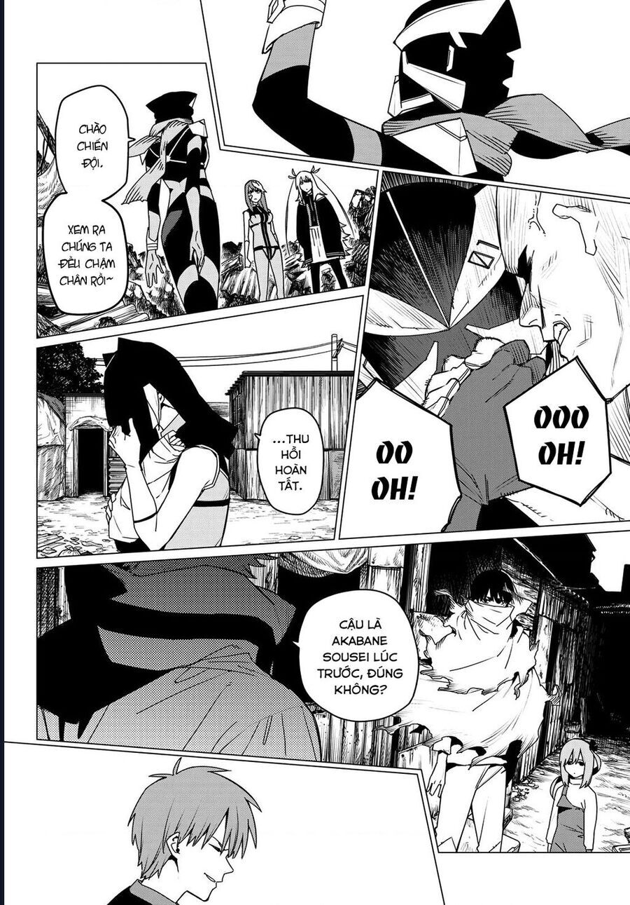 Chiến Đội Đại Thất Cách Chap 142 - Next Chap 143