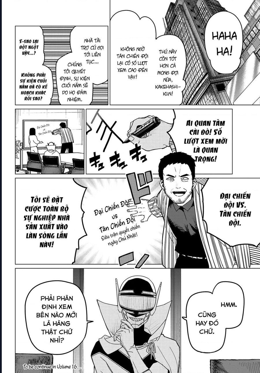 Chiến Đội Đại Thất Cách Chap 142 - Next Chap 143