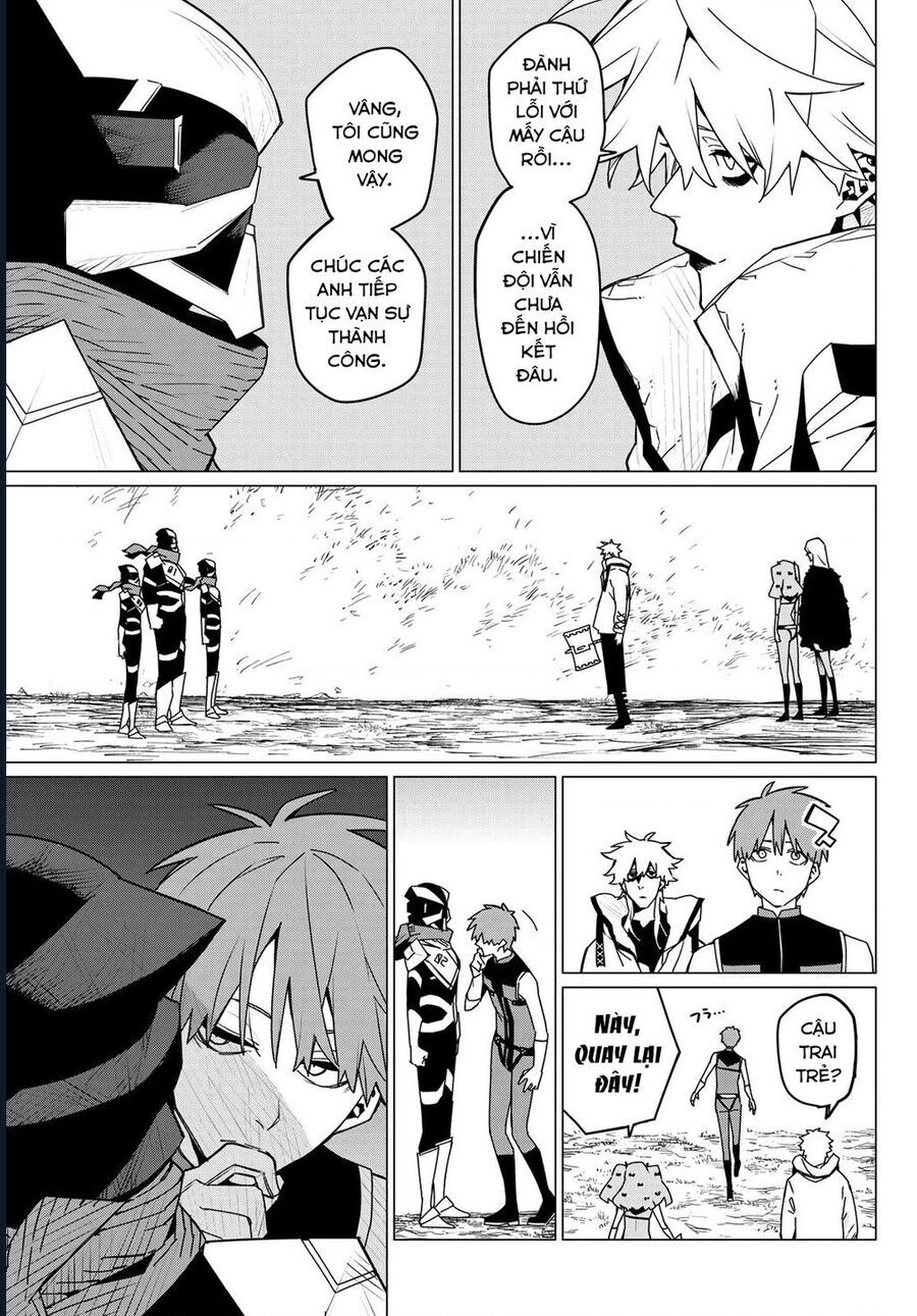 Chiến Đội Đại Thất Cách Chap 142 - Next Chap 143