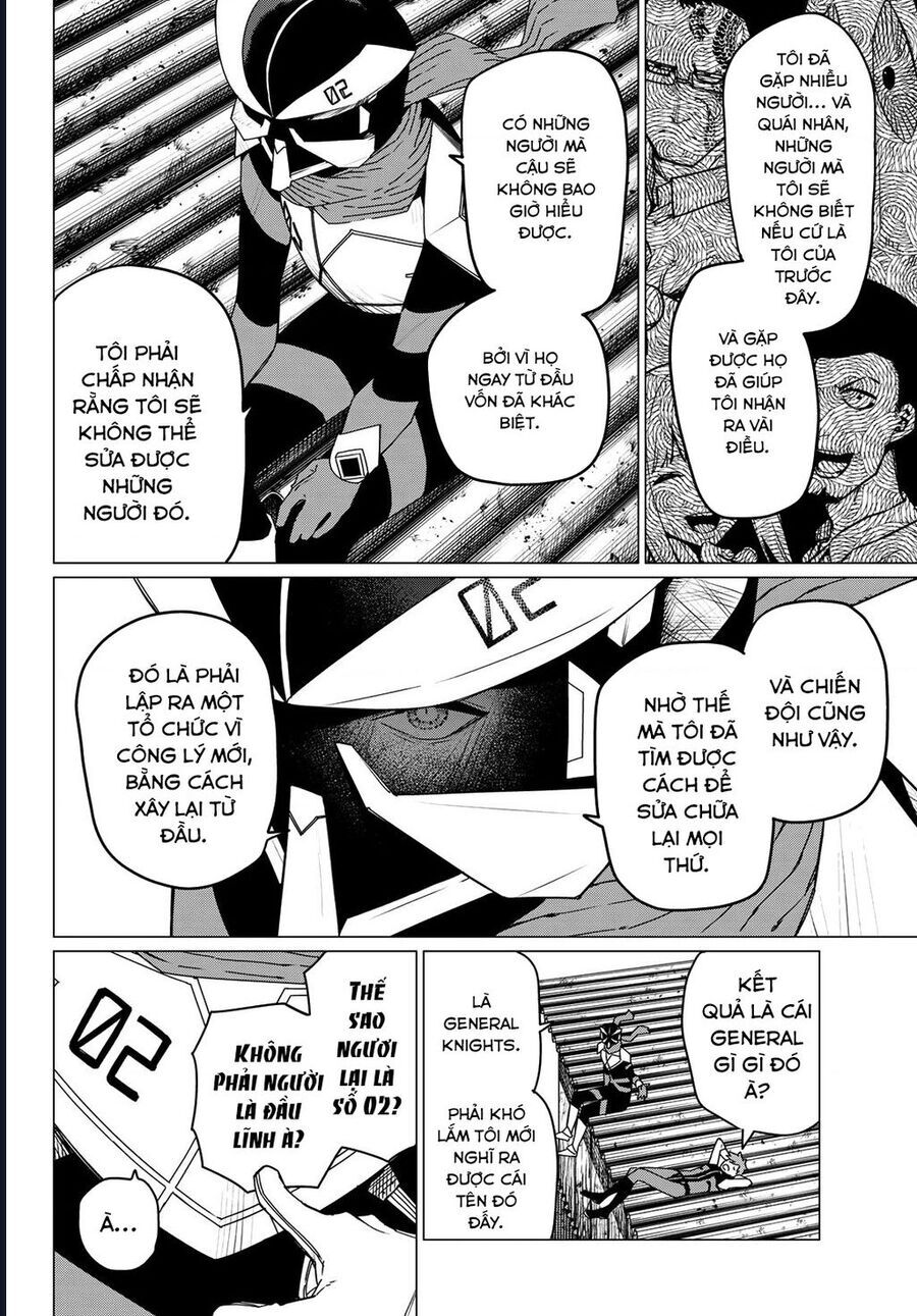 Chiến Đội Đại Thất Cách Chap 142 - Next Chap 143