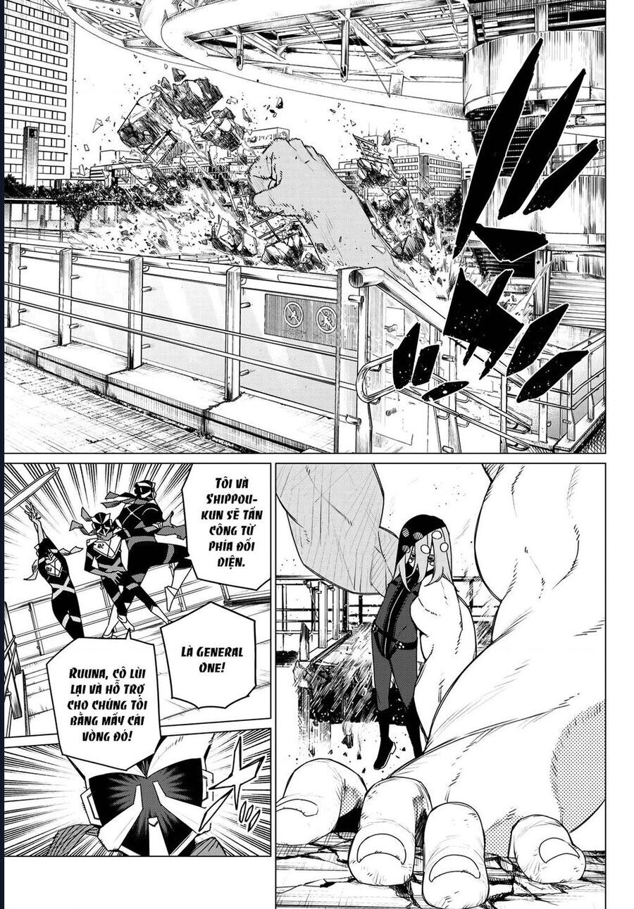 Chiến Đội Đại Thất Cách Chap 151 - Next Chap 152