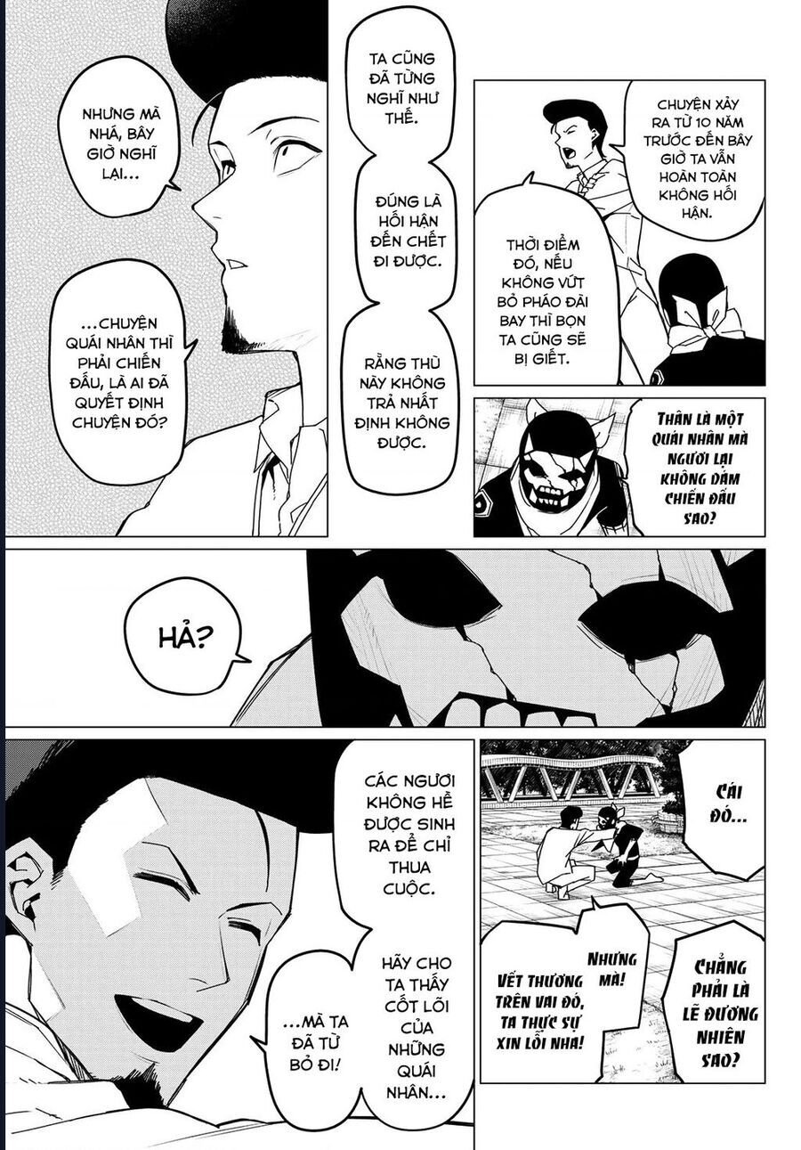 Chiến Đội Đại Thất Cách Chap 151 - Next Chap 152