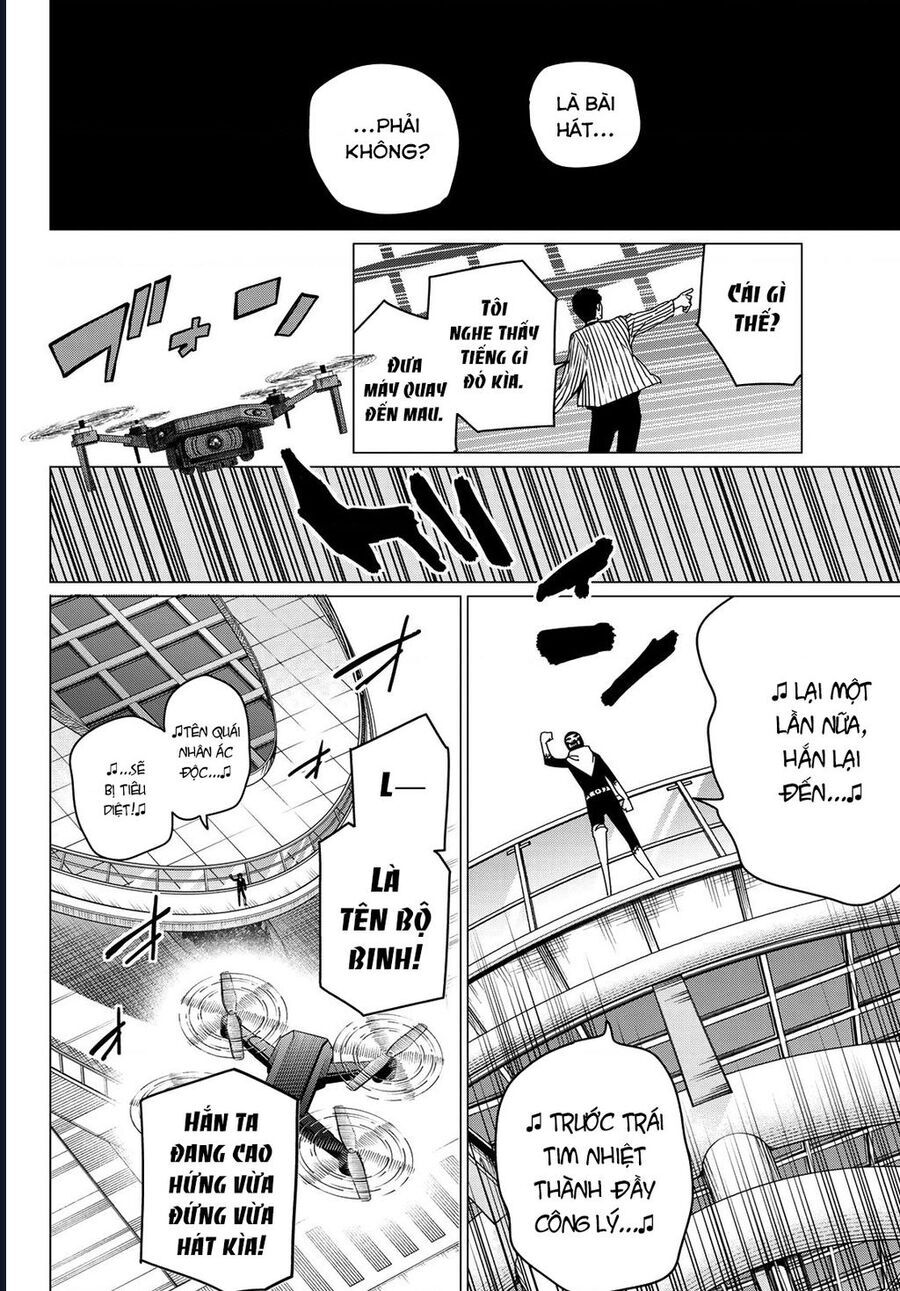 Chiến Đội Đại Thất Cách Chap 154 - Next Chap 155