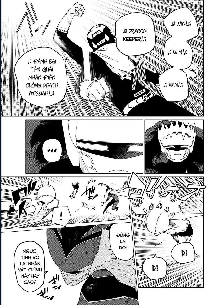 Chiến Đội Đại Thất Cách Chap 154 - Next Chap 155