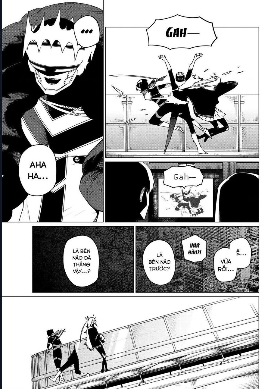 Chiến Đội Đại Thất Cách Chap 154 - Next Chap 155