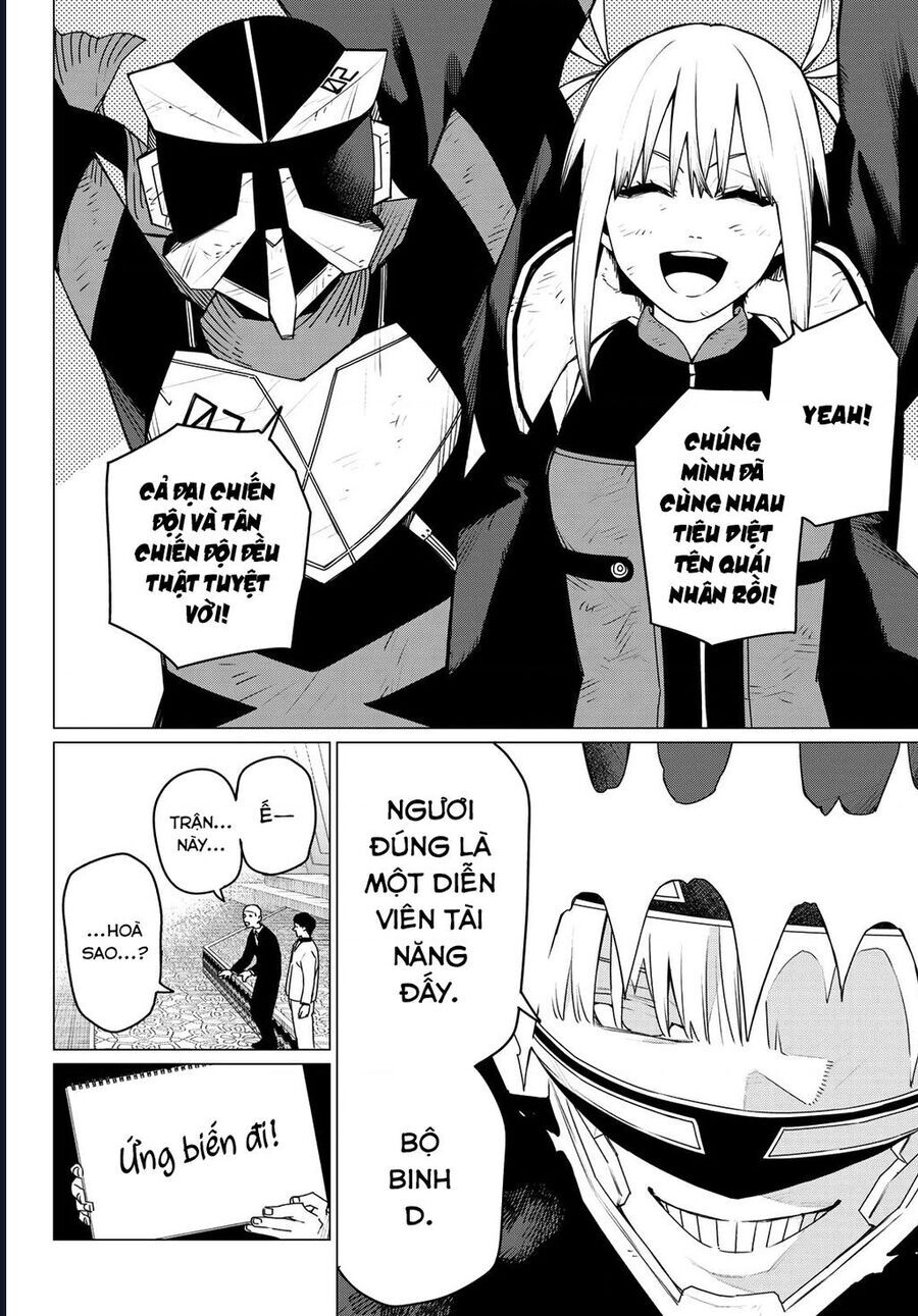 Chiến Đội Đại Thất Cách Chap 154 - Next Chap 155