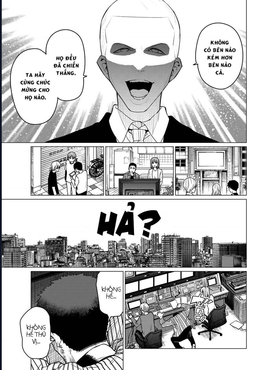 Chiến Đội Đại Thất Cách Chap 154 - Next Chap 155