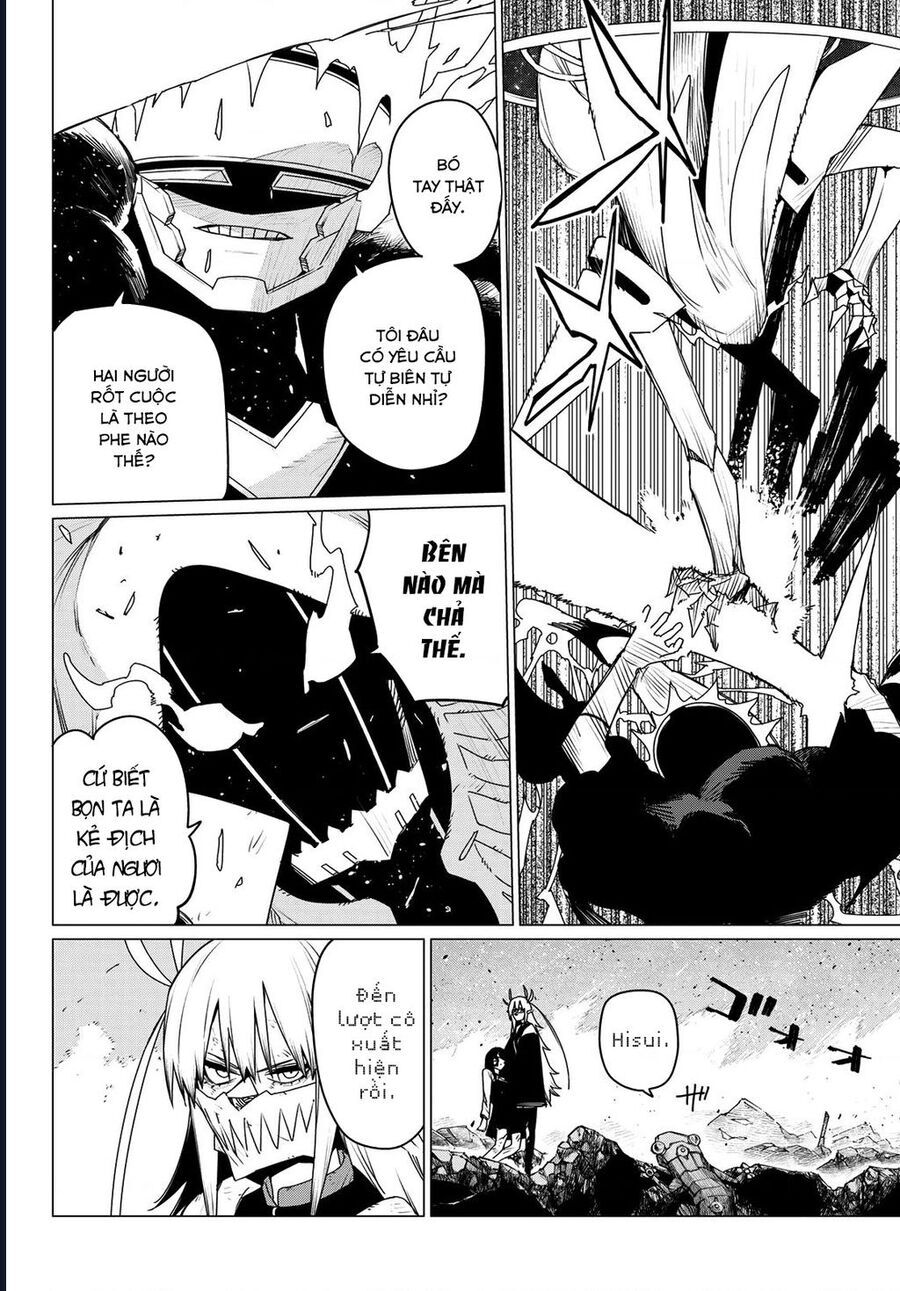 Chiến Đội Đại Thất Cách Chap 154 - Next Chap 155