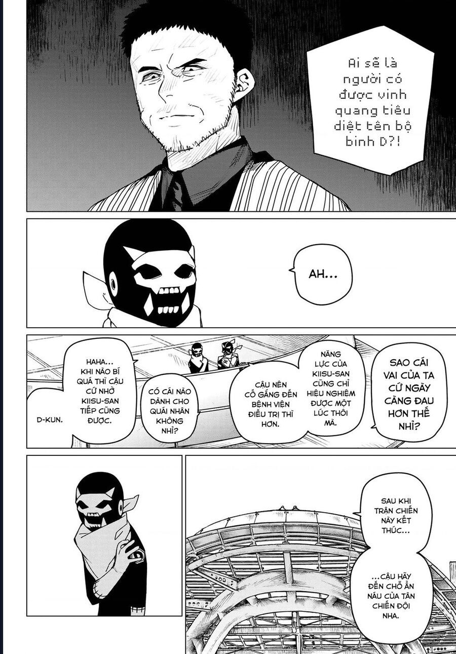 Chiến Đội Đại Thất Cách Chap 154 - Next Chap 155