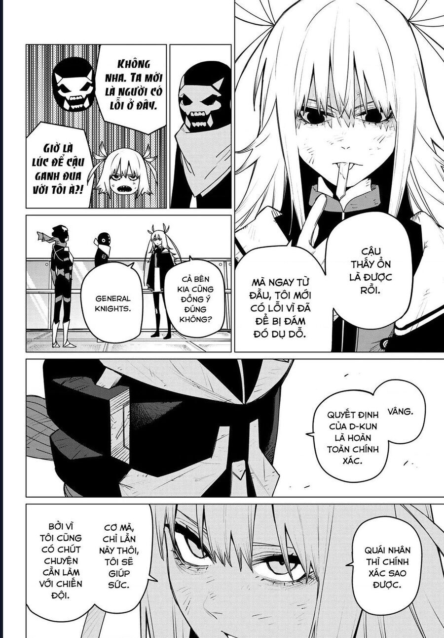 Chiến Đội Đại Thất Cách Chap 154 - Next Chap 155