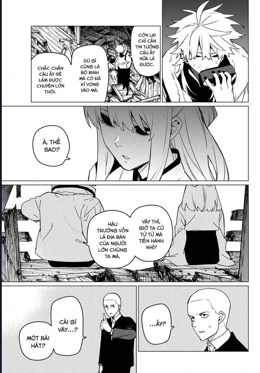 Chiến Đội Đại Thất Cách Chap 154 - Next Chap 155