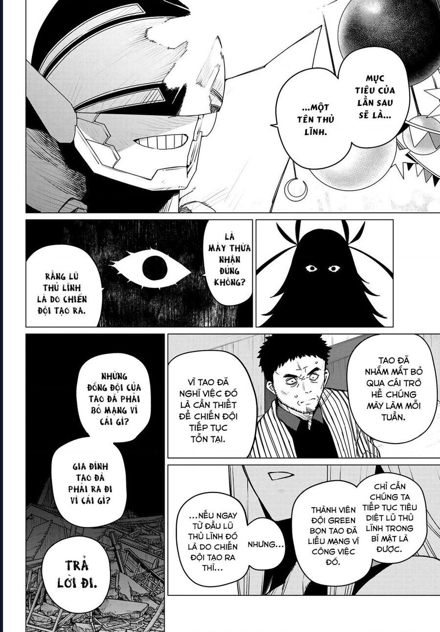 Chiến Đội Đại Thất Cách Chap 155 - Next Chap 156