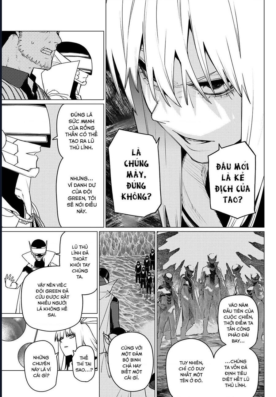 Chiến Đội Đại Thất Cách Chap 155 - Next Chap 156