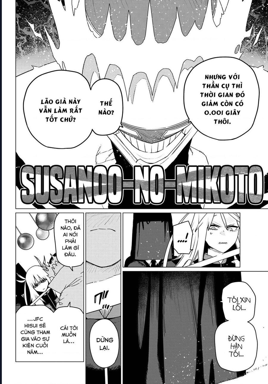 Chiến Đội Đại Thất Cách Chap 155 - Next Chap 156