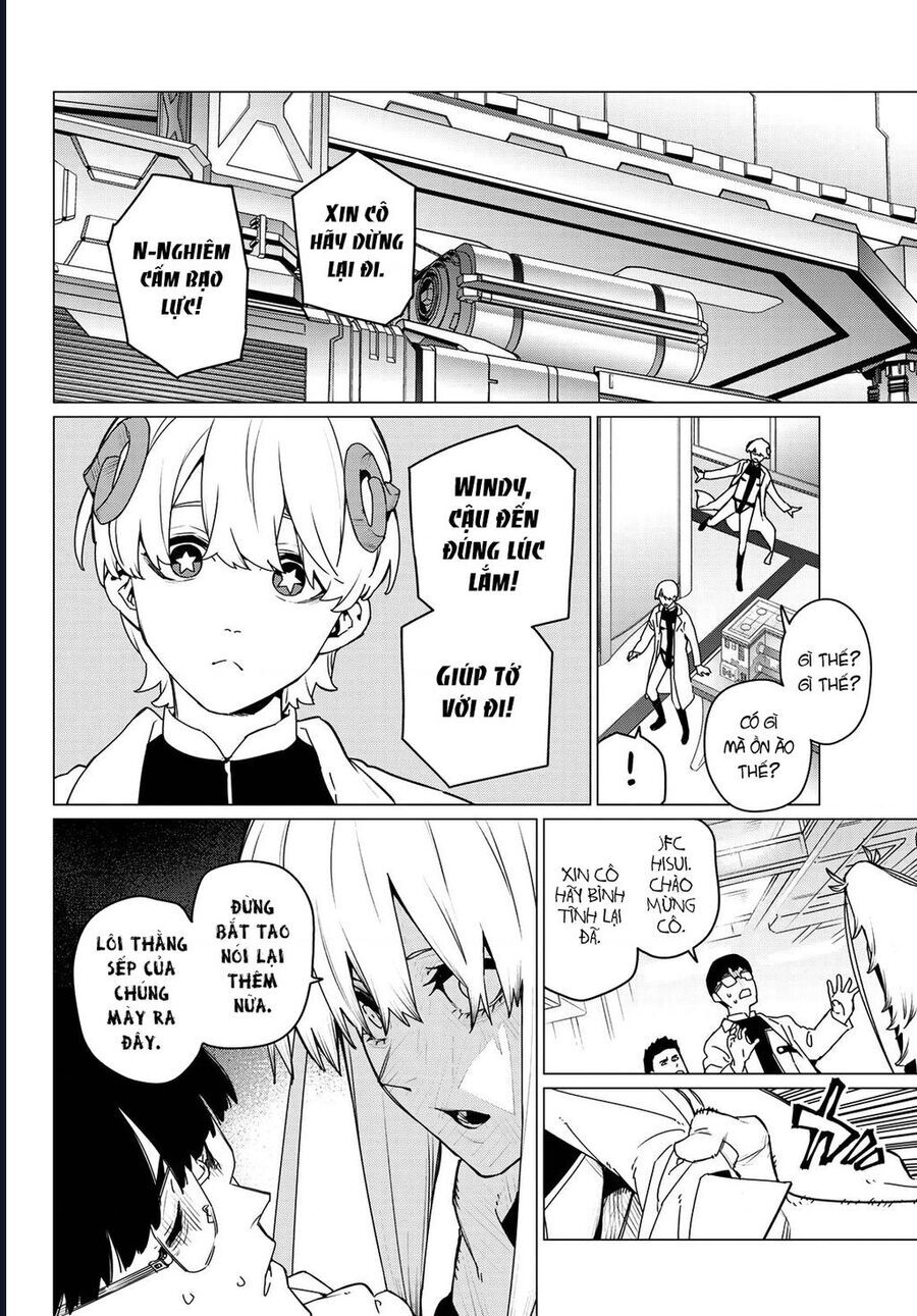 Chiến Đội Đại Thất Cách Chap 155 - Next Chap 156