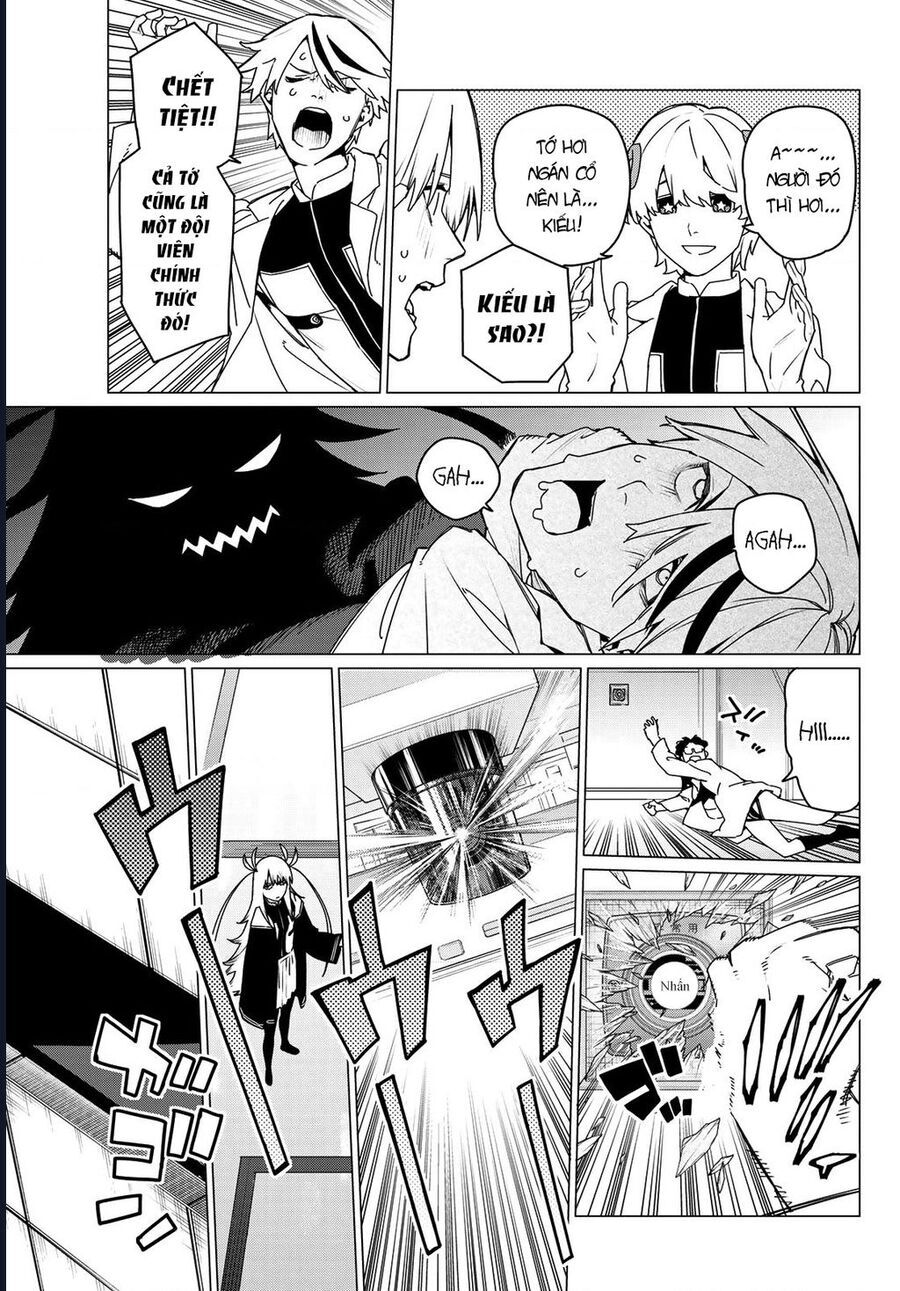 Chiến Đội Đại Thất Cách Chap 155 - Next Chap 156