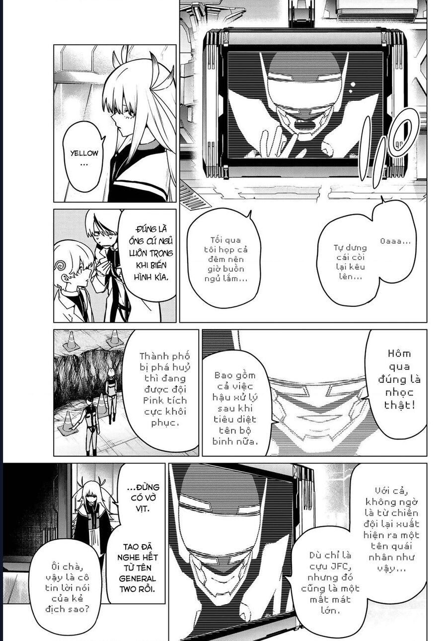 Chiến Đội Đại Thất Cách Chap 155 - Next Chap 156