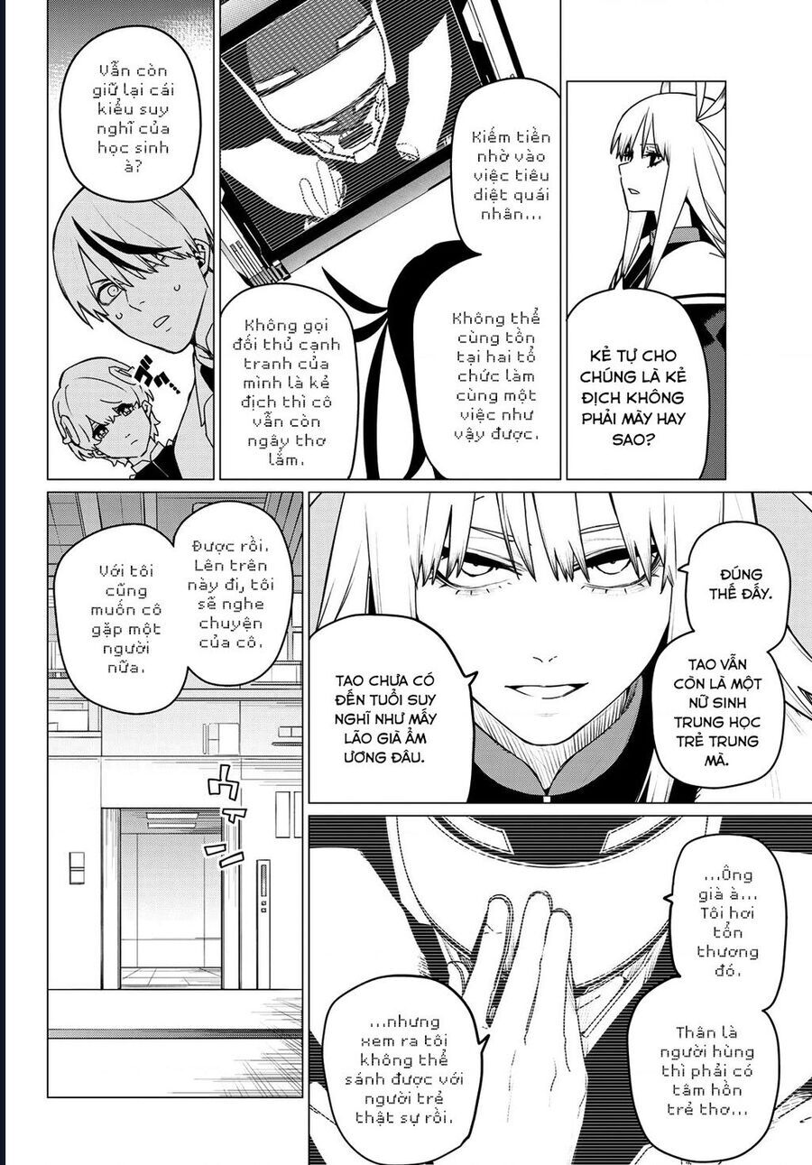 Chiến Đội Đại Thất Cách Chap 155 - Next Chap 156