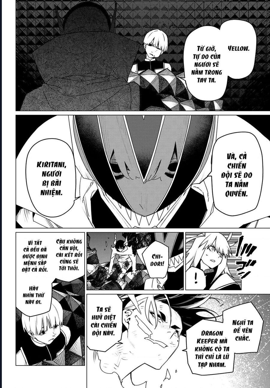 Chiến Đội Đại Thất Cách Chap 158 - Next Chap 159