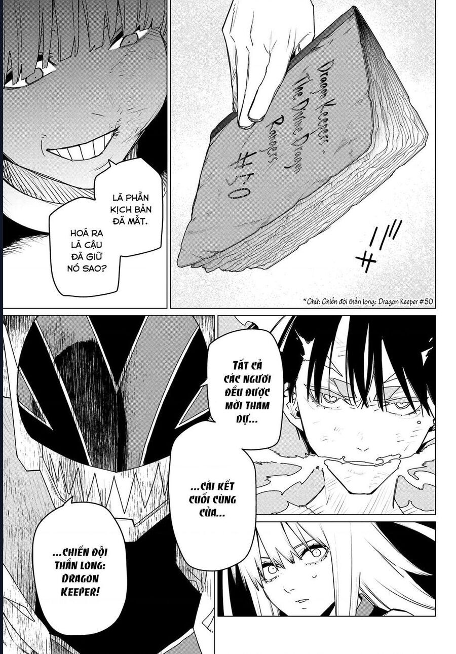 Chiến Đội Đại Thất Cách Chap 158 - Next Chap 159