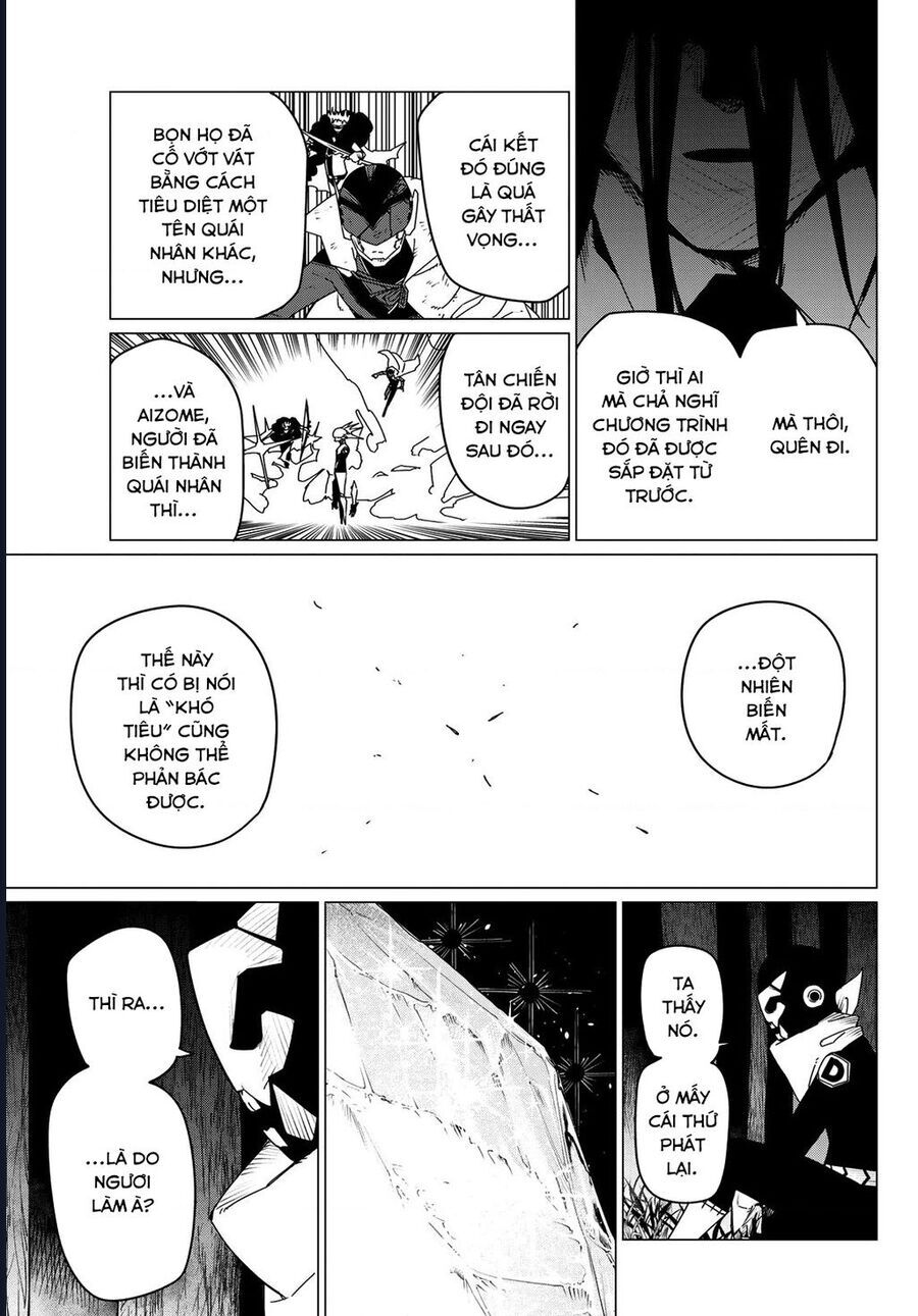 Chiến Đội Đại Thất Cách Chap 158 - Next Chap 159