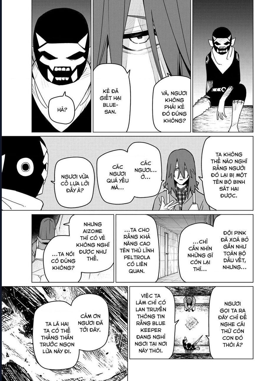 Chiến Đội Đại Thất Cách Chap 158 - Next Chap 159