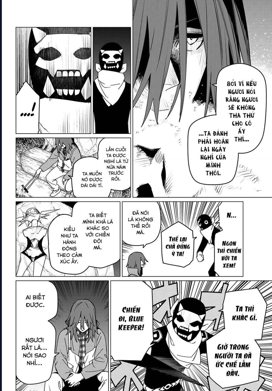 Chiến Đội Đại Thất Cách Chap 158 - Next Chap 159