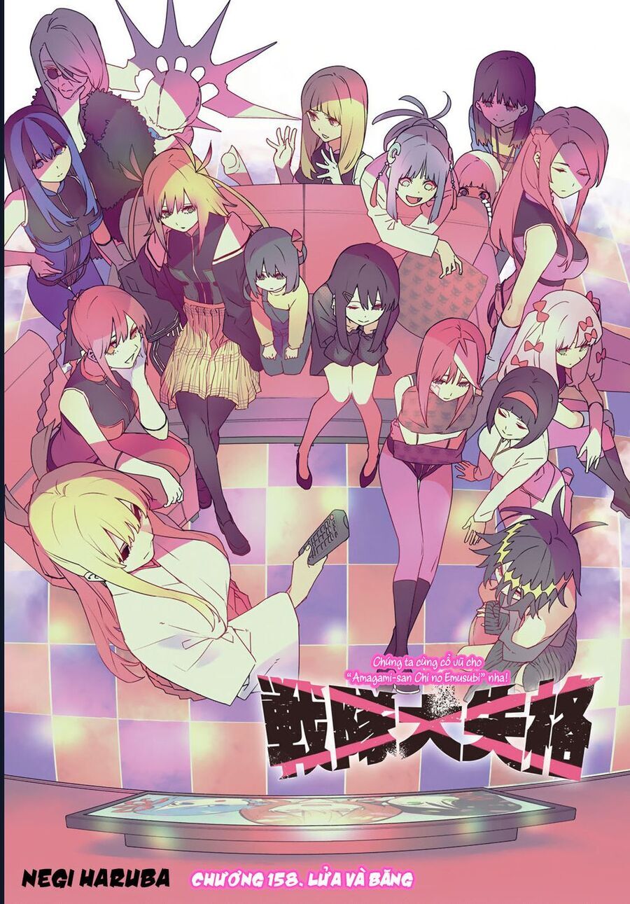 Chiến Đội Đại Thất Cách Chap 158 - Next Chap 159