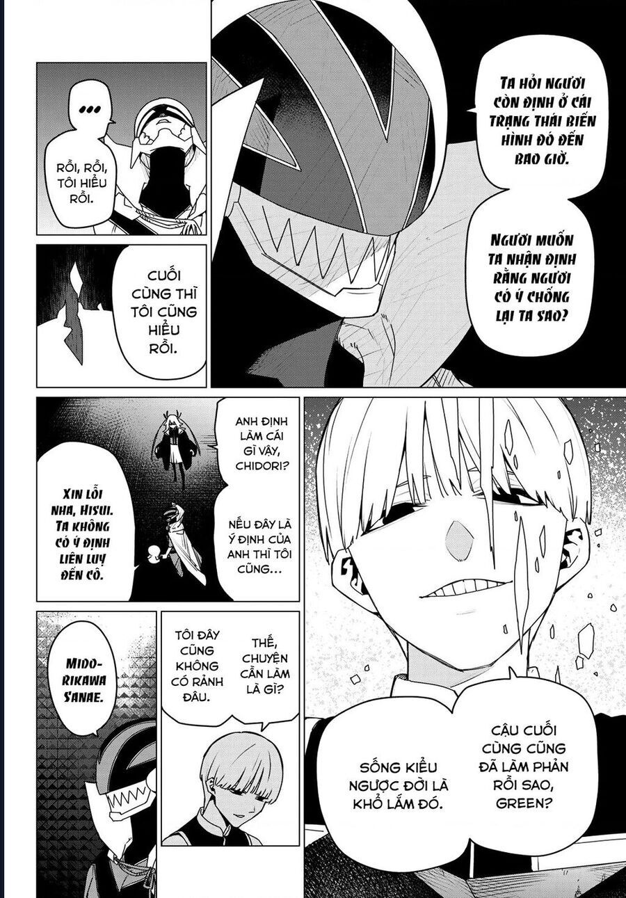 Chiến Đội Đại Thất Cách Chap 158 - Next Chap 159