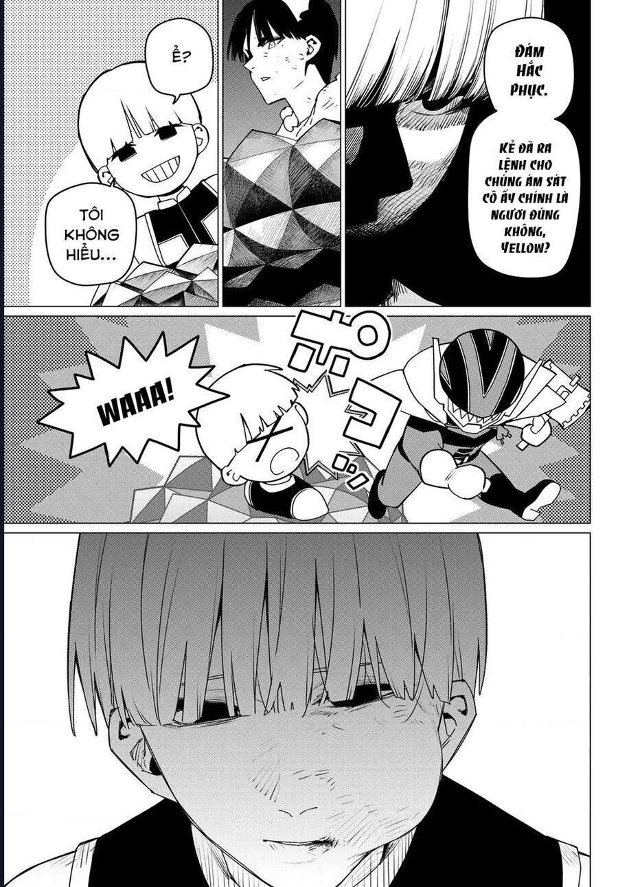 Chiến Đội Đại Thất Cách Chap 158 - Next Chap 159