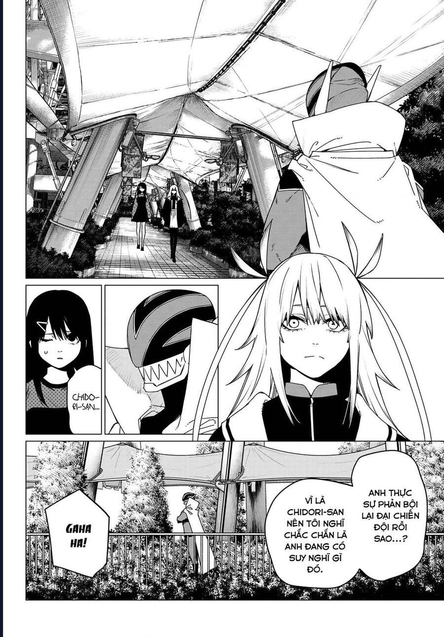 Chiến Đội Đại Thất Cách Chap 172 - Next Chap 173