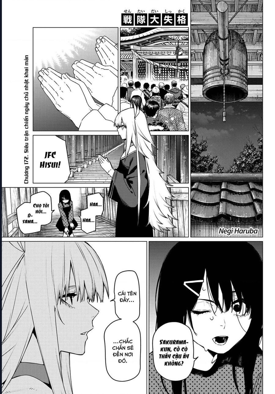 Chiến Đội Đại Thất Cách Chap 172 - Next Chap 173