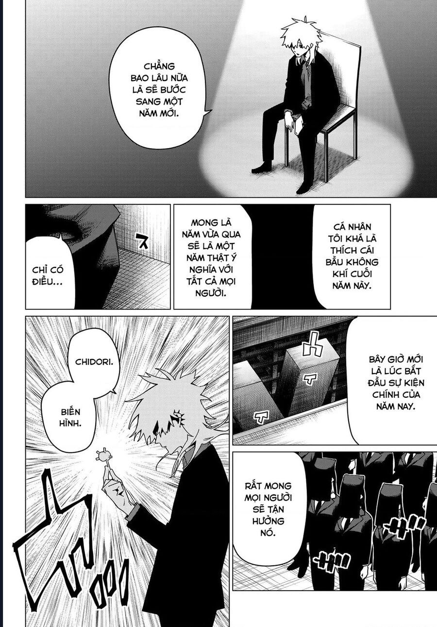 Chiến Đội Đại Thất Cách Chap 172 - Next Chap 173