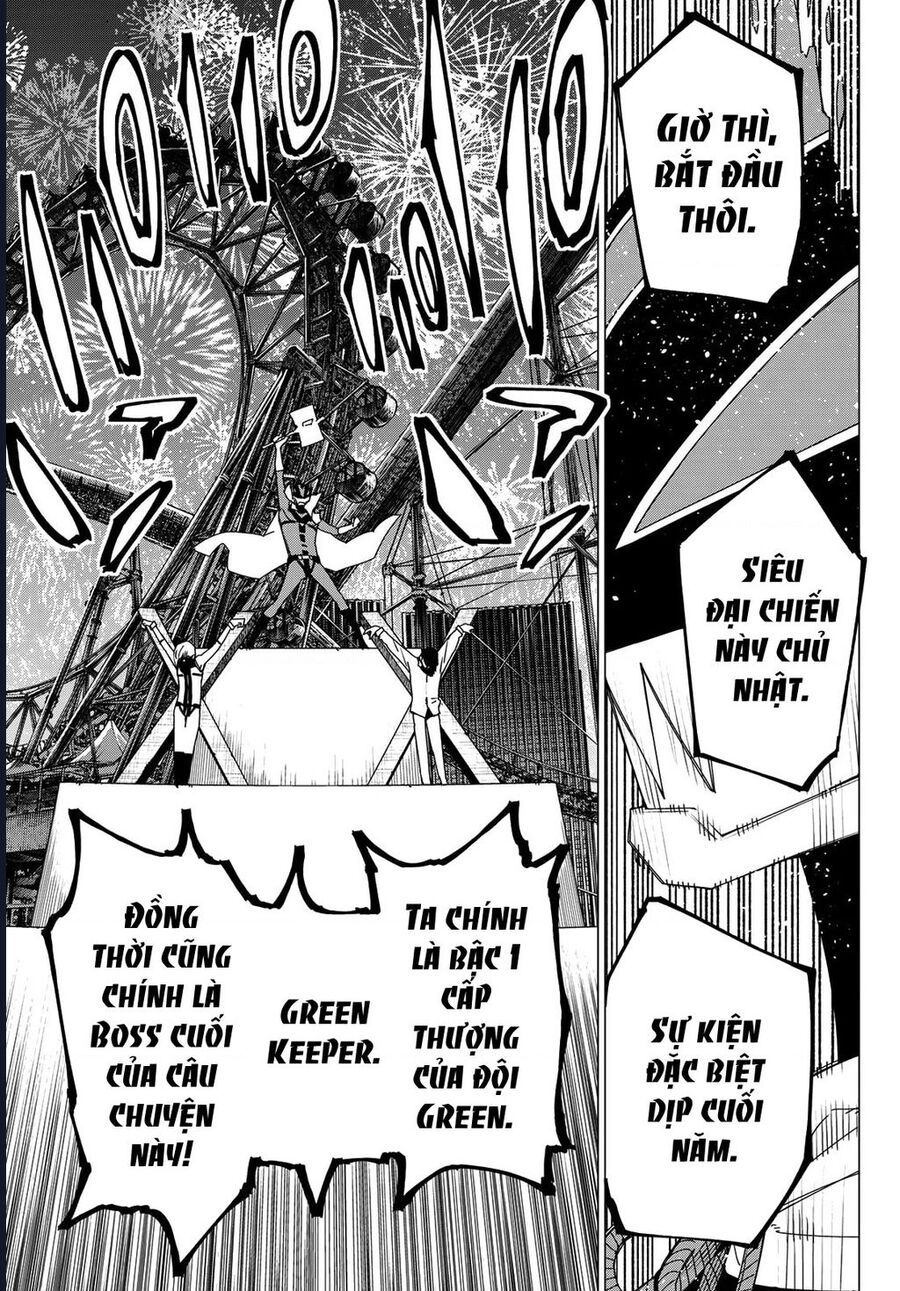 Chiến Đội Đại Thất Cách Chap 172 - Next Chap 173