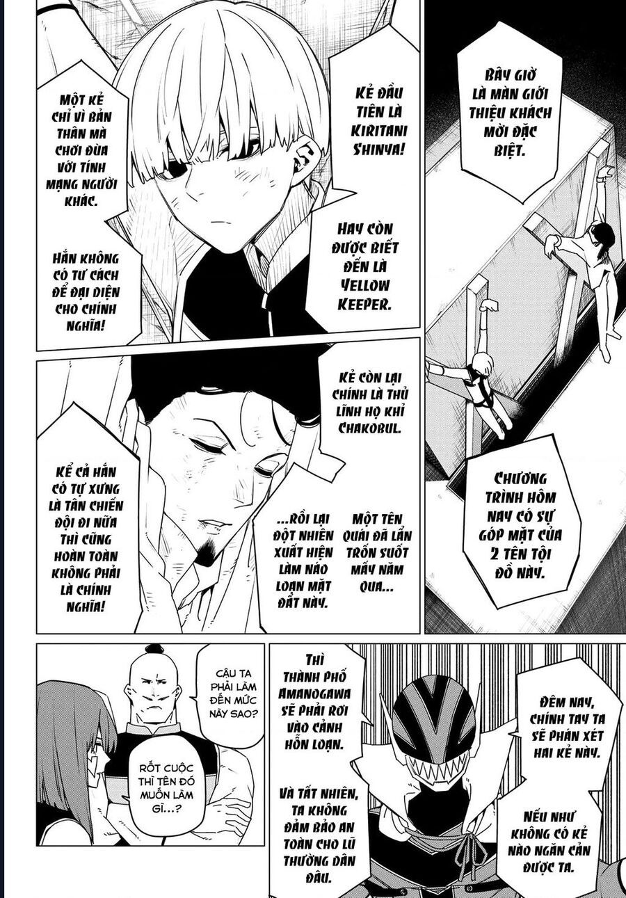 Chiến Đội Đại Thất Cách Chap 172 - Next Chap 173