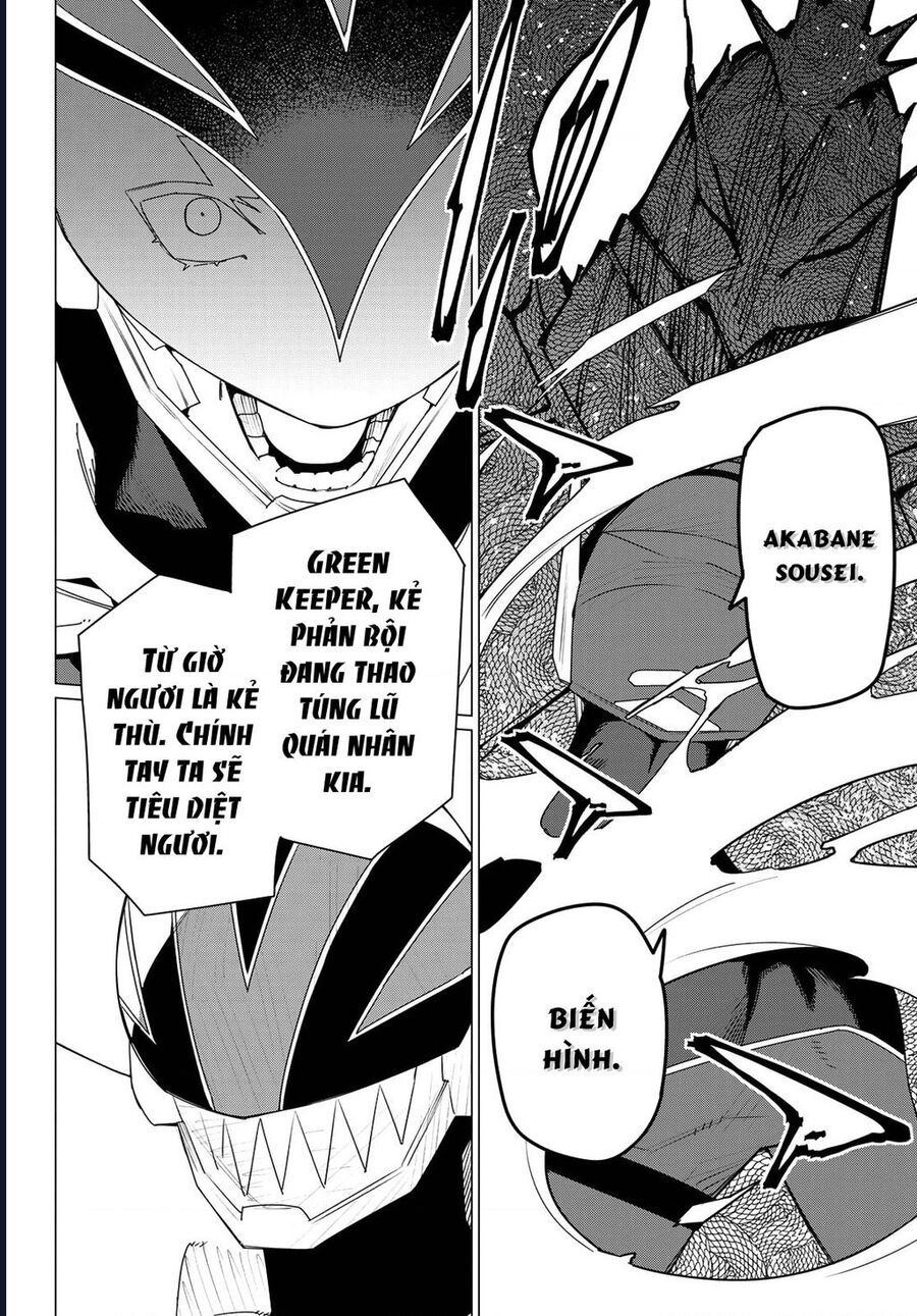 Chiến Đội Đại Thất Cách Chap 173 - Next Chap 174